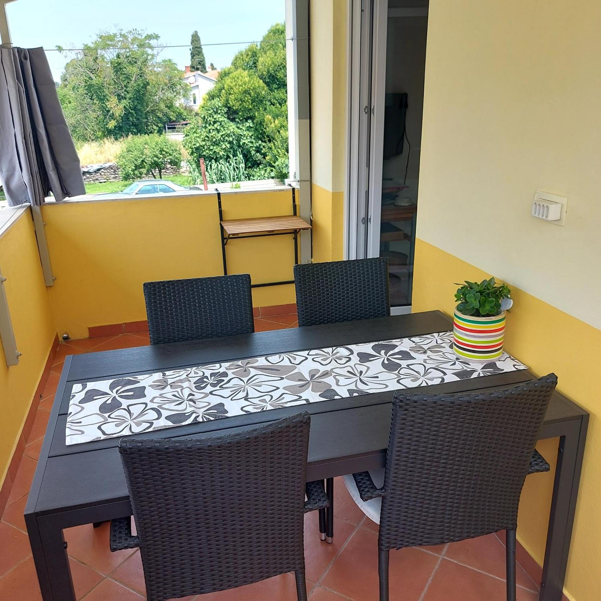 Apartmani Slavulj Fažana Zewnętrze zdjęcie