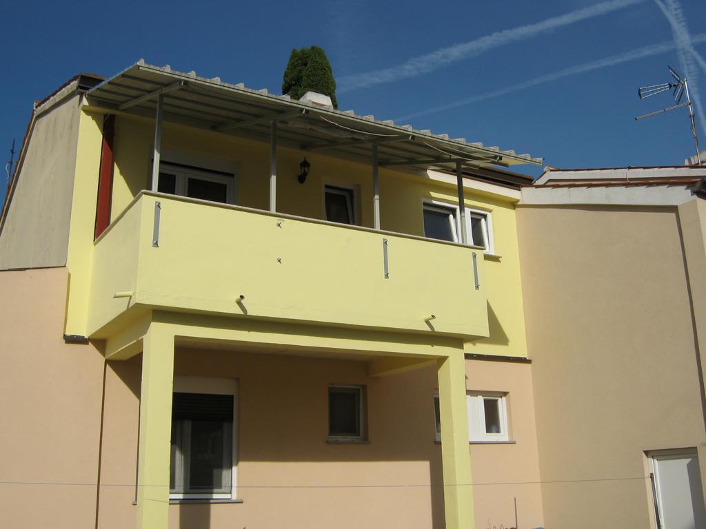 Apartmani Slavulj Fažana Zewnętrze zdjęcie