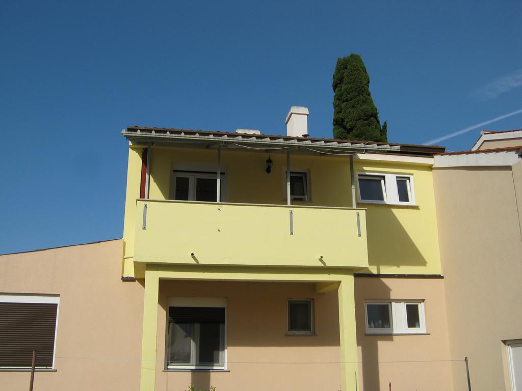 Apartmani Slavulj Fažana Zewnętrze zdjęcie